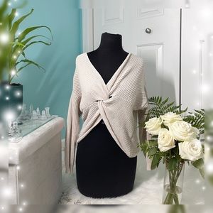 Twist Sweater